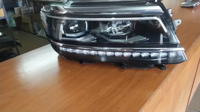 Farol Tiguan Highline Full Led 2018 2019 2020 2021 sem reatores