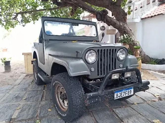 Willys Overland Jeep 2.6 12V Gasolina 2P 1960