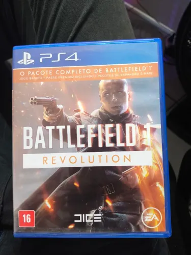 Battlefield 1 revolution