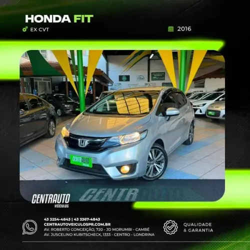 Honda Fit Ex/s/ex 1.5 Flex/flexone 16V 5P Aut. 2016