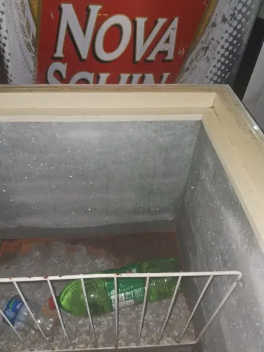Vendo frizer horizontal toda boa