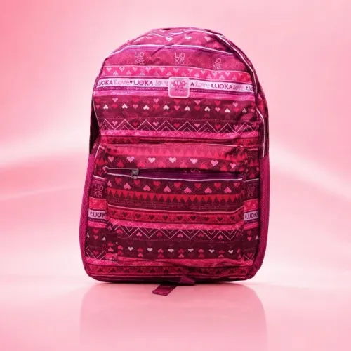 Mochila Juvenil Feminina Stand Rocie