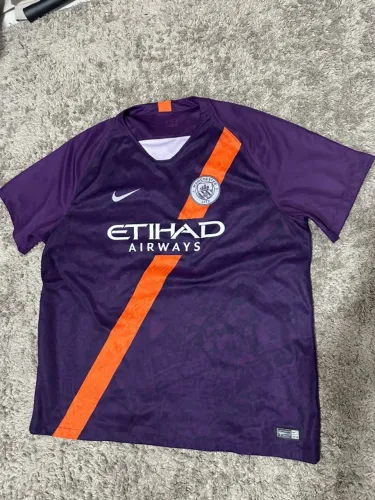 Camisa Manchester City 2018-19 Original Código - 919001-538 - 2XL (ESTADO 10/10)