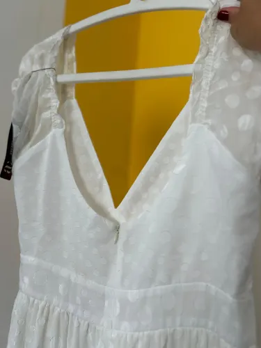 Vestido Longo Branco Festa
