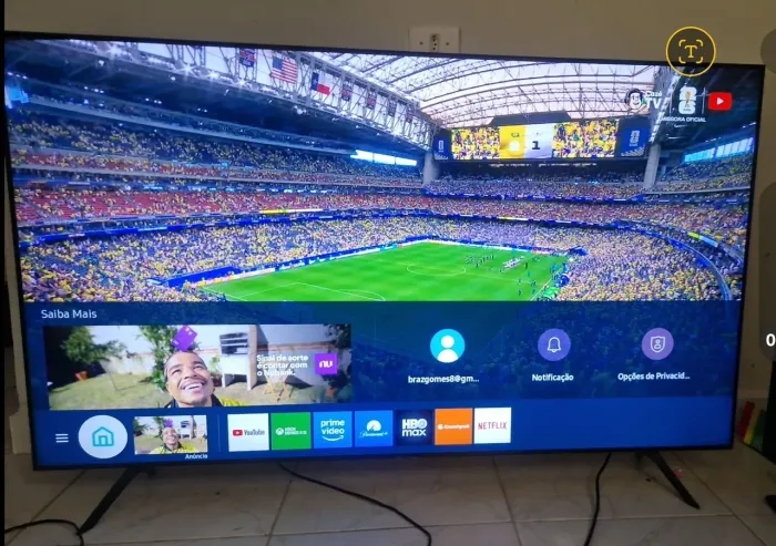 Tv 65 pol Samsung