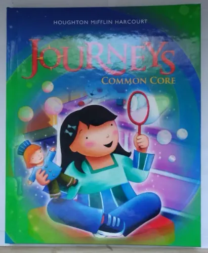 Livro Journeys Common Core Students Book Vol. 5 Grade 1 - Usado