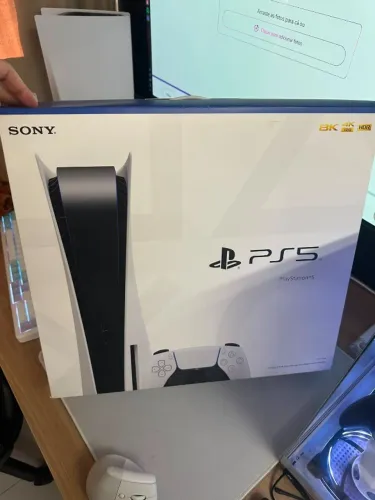 Caixa de PS5 (Completa/Vazia)