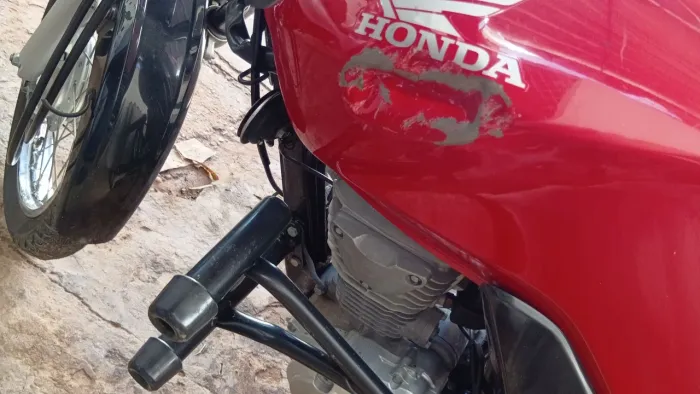Vendo moto 