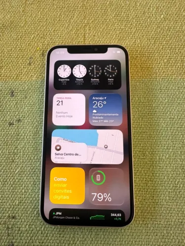 IPHONE 12 ótimo estado