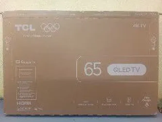 vende se caixa de tv 65 tcl