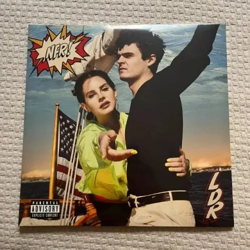 LP Lana del rey - Norman fucking rockwell NFR (Duplo preto) Lacrado