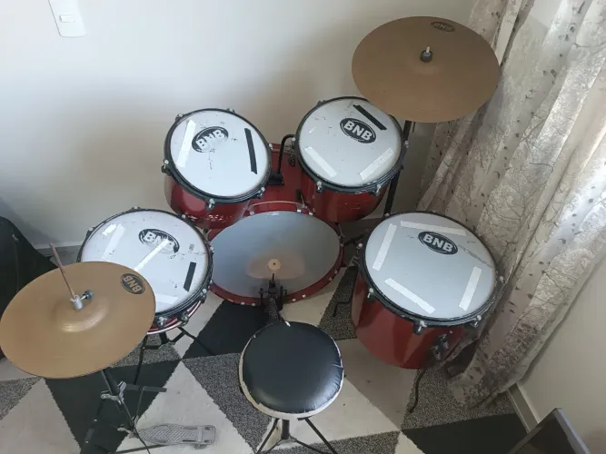 Bateria acústica