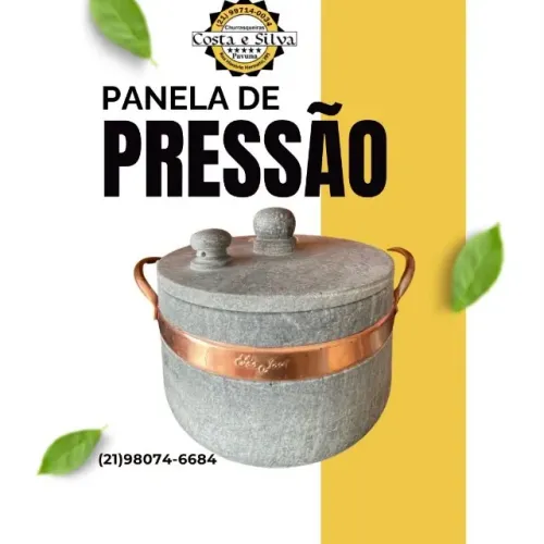 panela de pedra