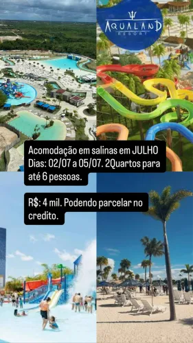 Salinas em julho 02/07 a 05/07