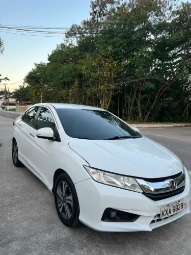 Honda City Sedan EX 1.5 Flex 16V 4P Aut. 2016