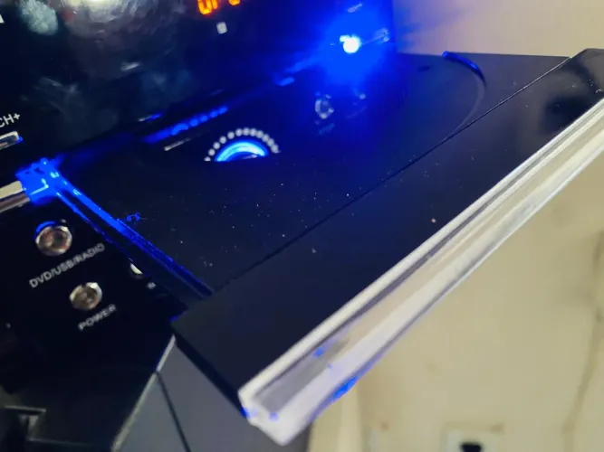 Leitor de CD/DVD bluetooth MP3 fim USB rádio mini system 