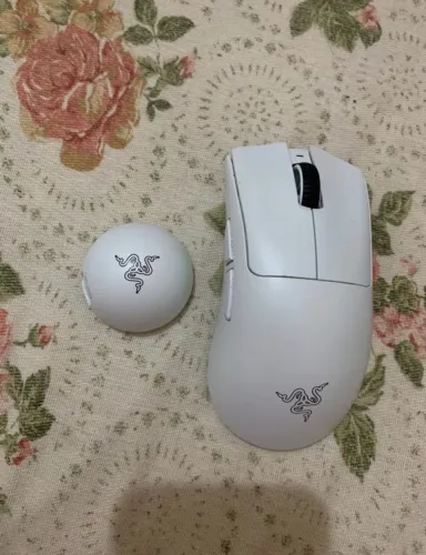 Razer Deathadder v4 pro, sem caixa e usb original