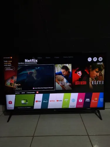 Smart tv LG 50 polegadas led