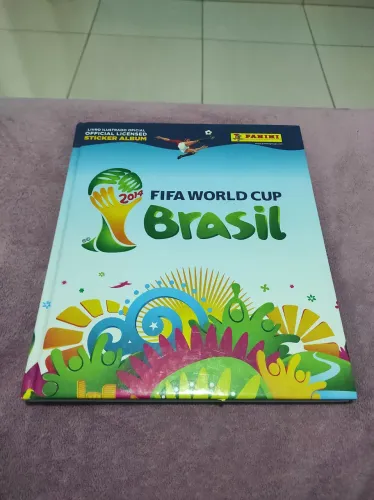 Álbum Copa do Mundo 2014