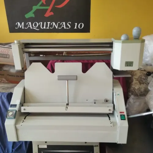 Encadernadora hot melt formato maximo a/3