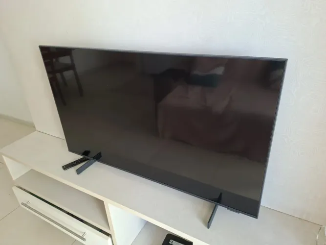 Televisor Smart Samsung 43" tela cristal líquido - Retirada no local, a partir de 18/06/26