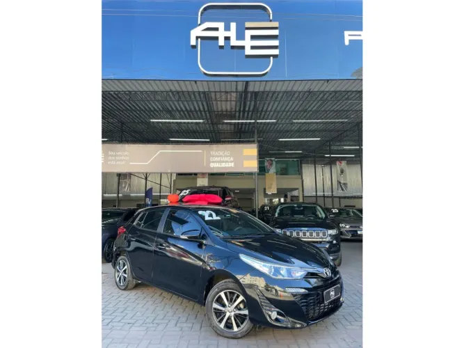 Toyota Yaris XLS Connect Sed. 1.5 Flex 16V Aut. 2022