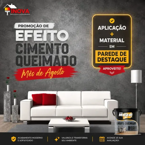 Construções e reformas
