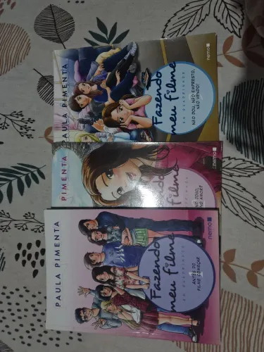 Quadrinhos Fazendo Meu Filme - Paula Pimenta 