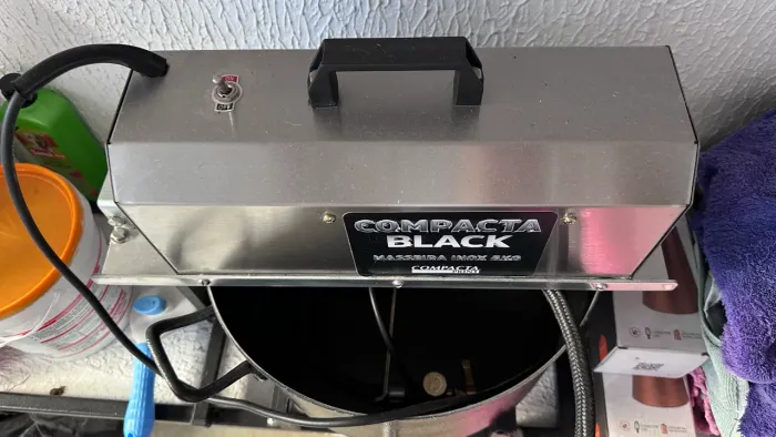 Masseira para até 5kg com fogareiro