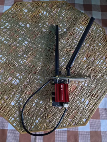Placa pci wifi e Bluetooth