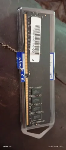 Memória RAM ddr4 de 4gb vend/troc