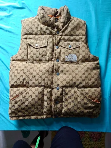 Colete Gucci x The North face premiun