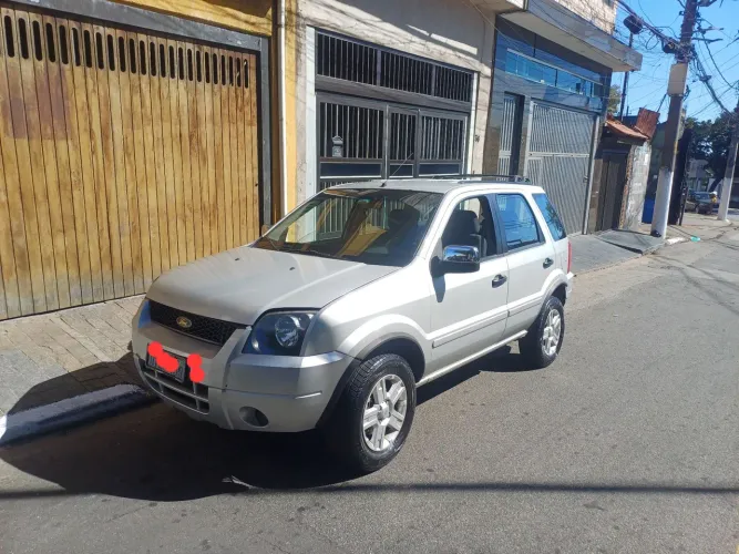 Vendo Motor 2.0 Ecosport ano 2009