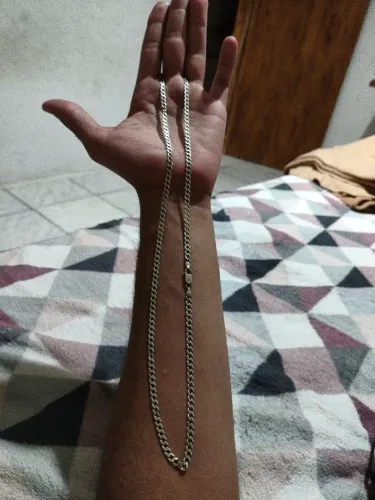 Vendo corda de prata