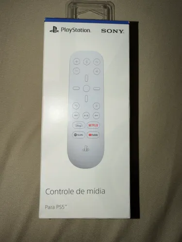 Controle de Mídia para PS5