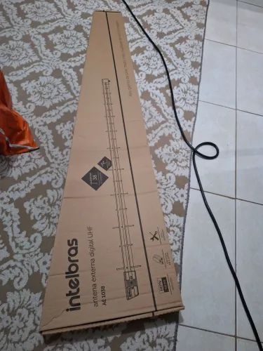 Antena espinha de peixe intelbras elentos