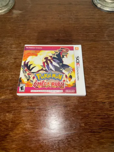 Pokémon omega ruby Nintendo 3DS