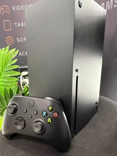 Xbox serie X 1 controle  1tb $4199