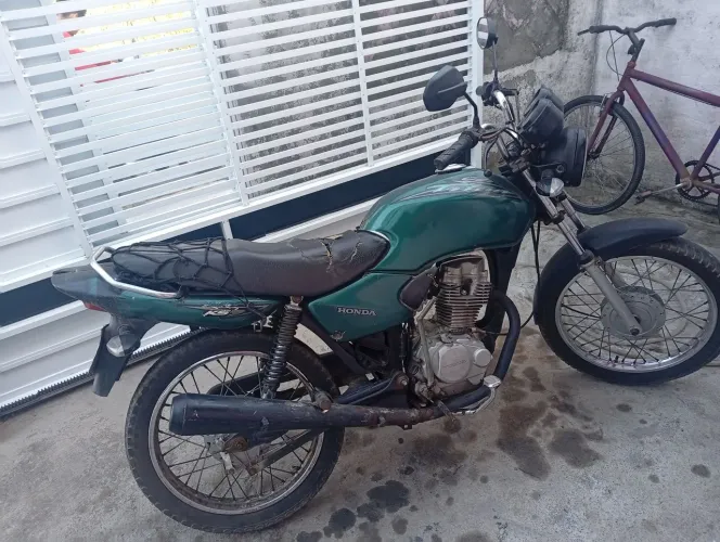Moto cg Titan 125