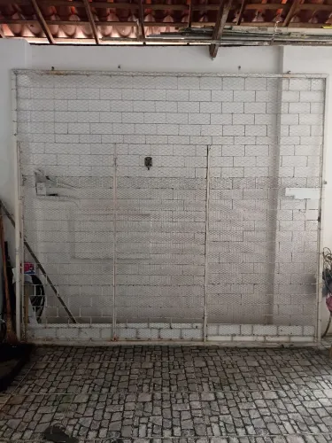 Cartão de ferro estilo tijolinho