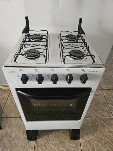 Fogão Semi Novo para Gás Encanado, Entrego também!!
