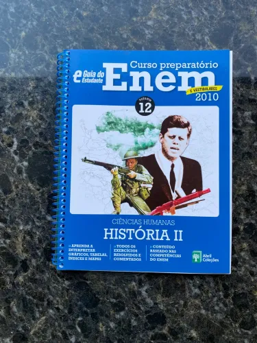 Curso preparatório Enem e vestibulares - 2010 - História II