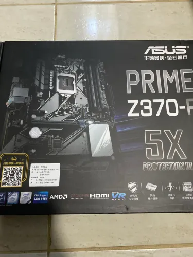 ASUS Prime Z370-P