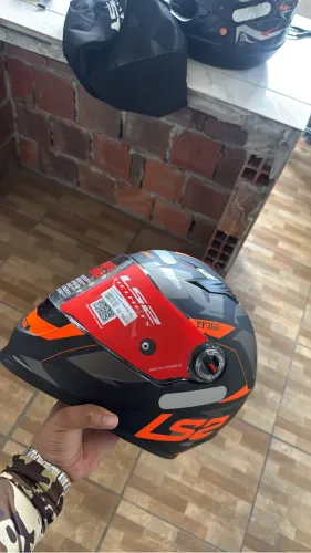 Ls2 tank tamanho 58,novo na caixa!
