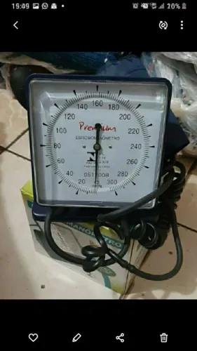 APARELHO DE MEDIR PRESSÃO 