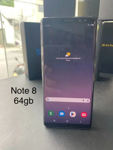 Samsung note 8 