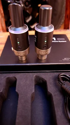 Transmissor Sem Fio JOYO MW-1 para Microfone Dinâmico