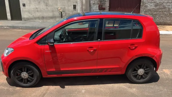 Volkswagen Up! Move 1.0 TSI Total Flex 12V 5P 2018