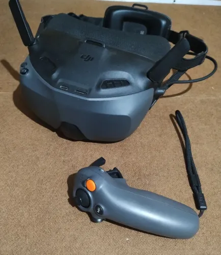 Óculos Googles N3 e controle motion DJI