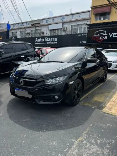 Honda Civic Sedan Sport 2.0 Flex 16V Aut.4p 2018